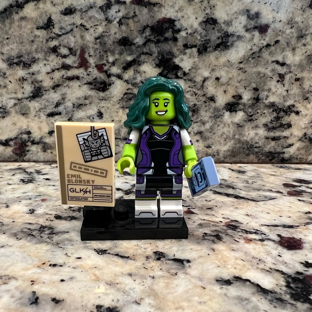 Lego Marvel Studios collectable minifigures series 2 - She-Hulk